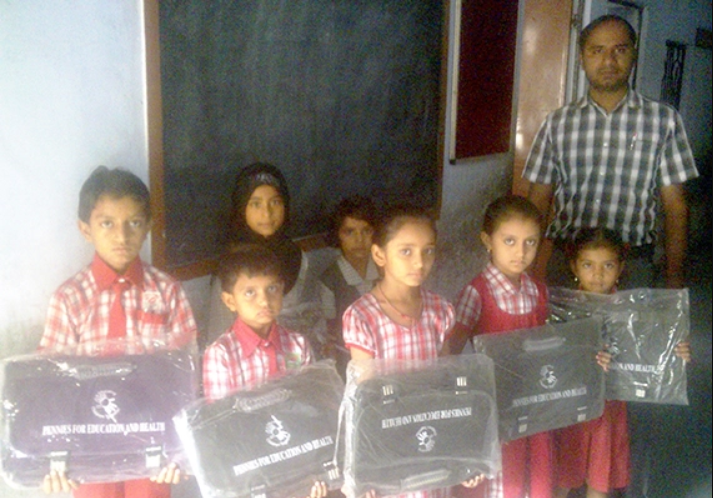 Children participating in the Education Program
