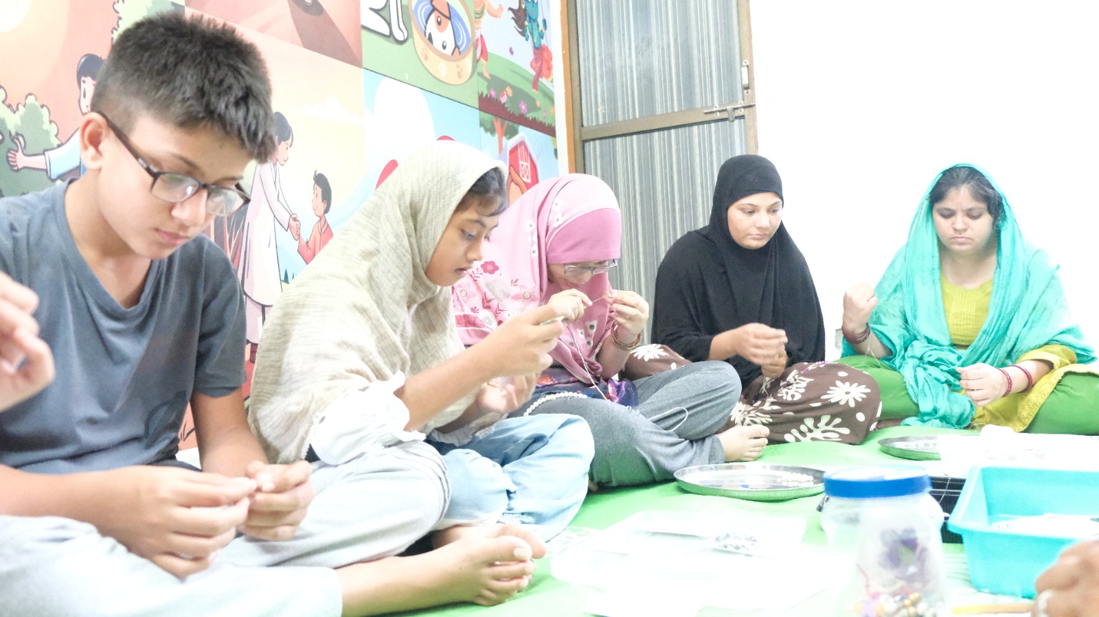 Armaan Day Care Activity 2