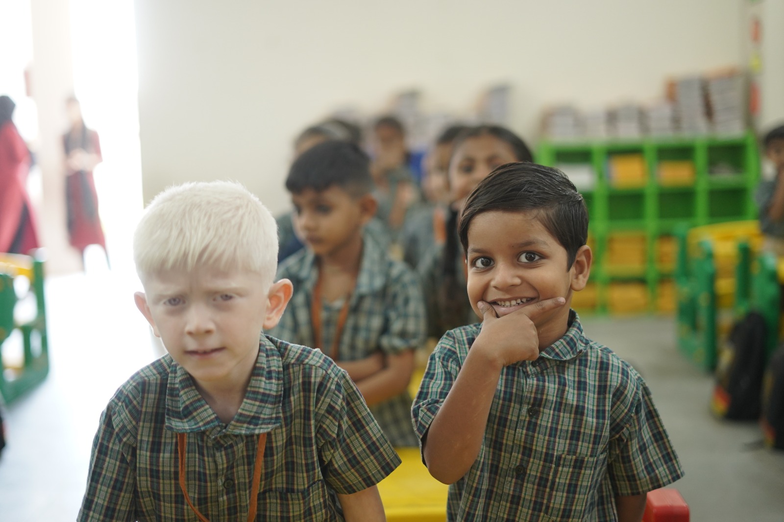 Children at Armaan Day Care