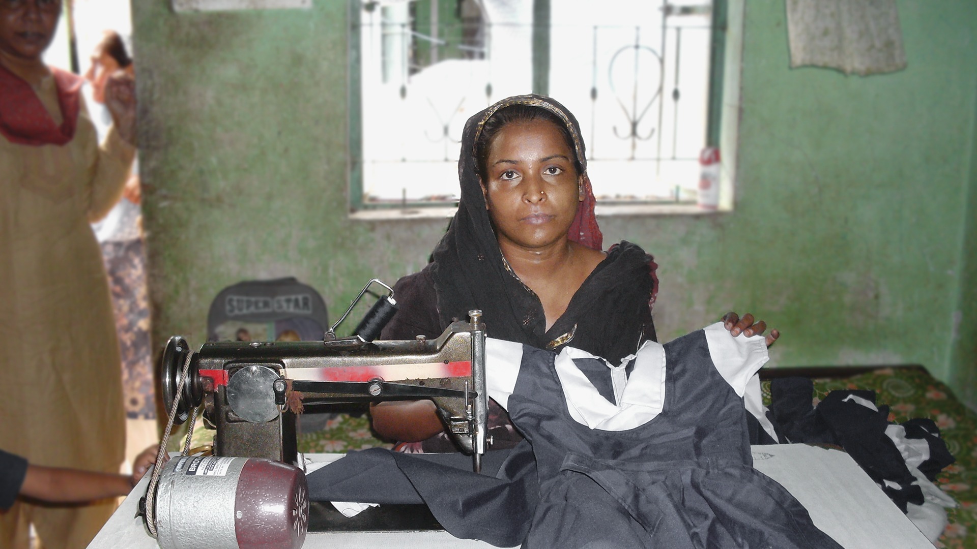 Sewing machine distribution event